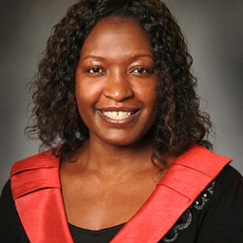 Headshot of Esther Obonyo