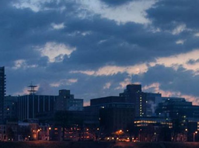 Harrisburg skyline